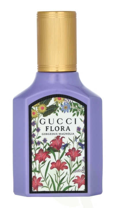 Gucci Flora Gorgeous Magnolia Edp Spray 30 ml in the group BEAUTY & HEALTH / Fragrance & Perfume / Perfumes / Perfume for her at TP E-commerce Nordic AB (C36444)