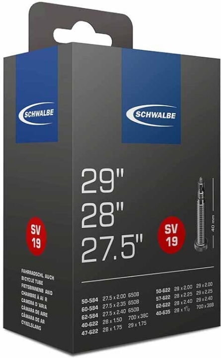 Schwalbe SV19 mountainbike innerslang 27,5-29 in the group Sport, leisure & Hobby / Sports equipment / Bicycle accessories / Other bike accessories at TP E-commerce Nordic AB (C36574)