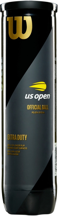 Wilson US Open XD tennisboll, 4 st in the group Sport, leisure & Hobby / Sports equipment / Padel Accessories at TP E-commerce Nordic AB (C36581)