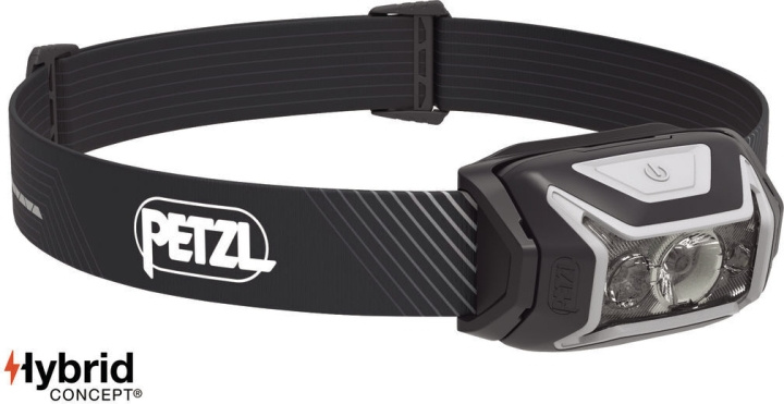 Petzl Actik Core pannlampa, grå in the group Sport, leisure & Hobby / Flashlights & Head lamps / Headlamps at TP E-commerce Nordic AB (C36613)