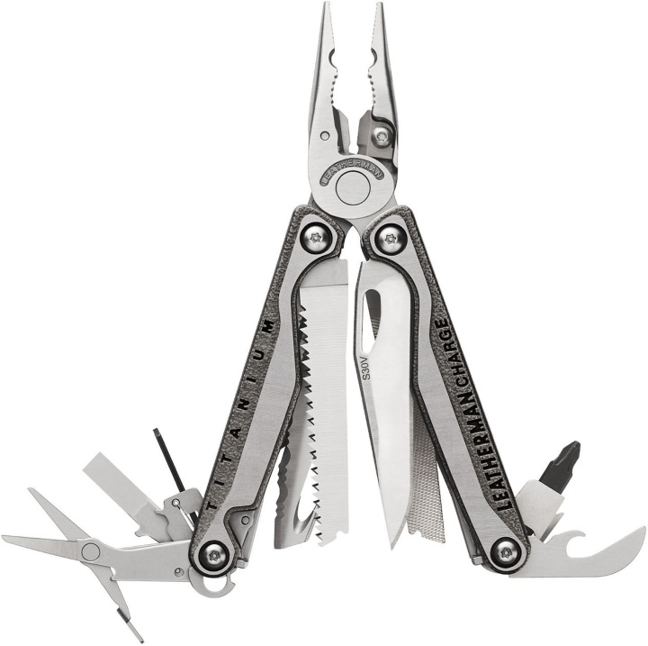 Leatherman Charge plus TTI multiverktyg i nylonfodral in the group HOME, HOUSEHOLD & GARDEN / Tools / Other tools & Accesories at TP E-commerce Nordic AB (C36615)