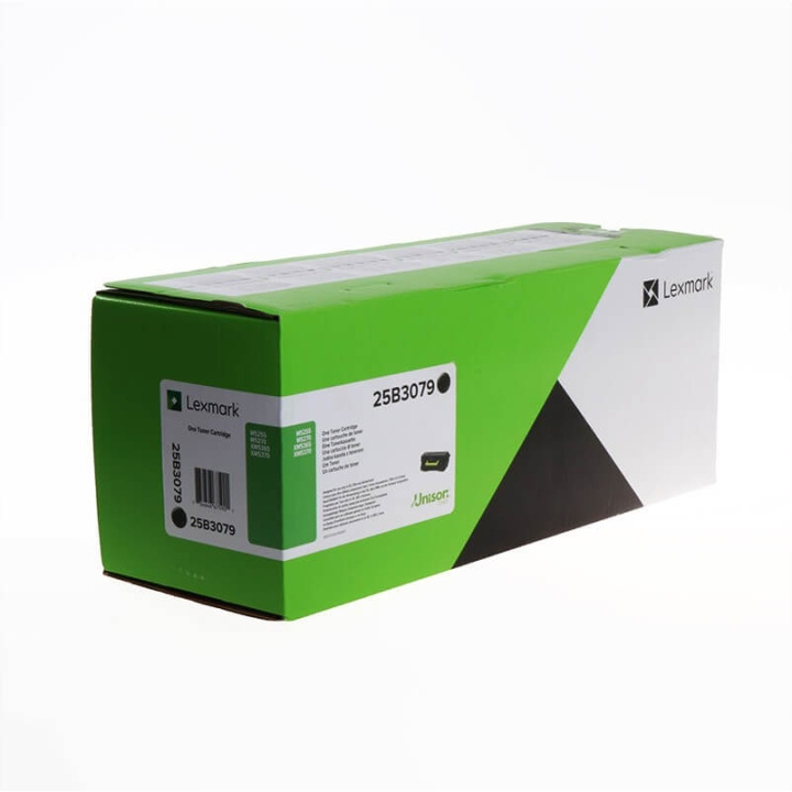 Lexmark Toner 25B3079 Black, Return in the group COMPUTERS & PERIPHERALS / Printers & Accessories / Ink & Toner / Toner / Lexmark at TP E-commerce Nordic AB (C36656)