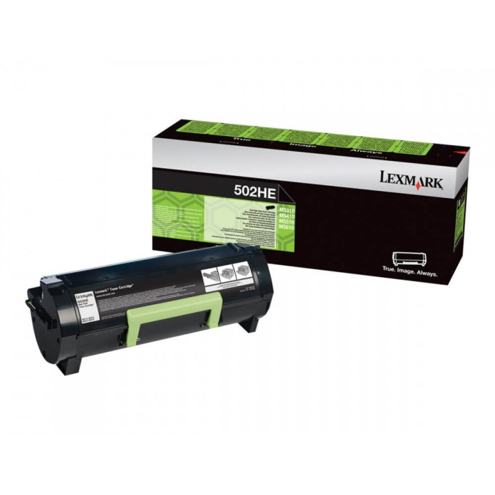 Lexmark Toner 50F2H0E Black High Yield, Corporate Return in the group COMPUTERS & PERIPHERALS / Printers & Accessories / Ink & Toner / Toner / Lexmark at TP E-commerce Nordic AB (C36659)