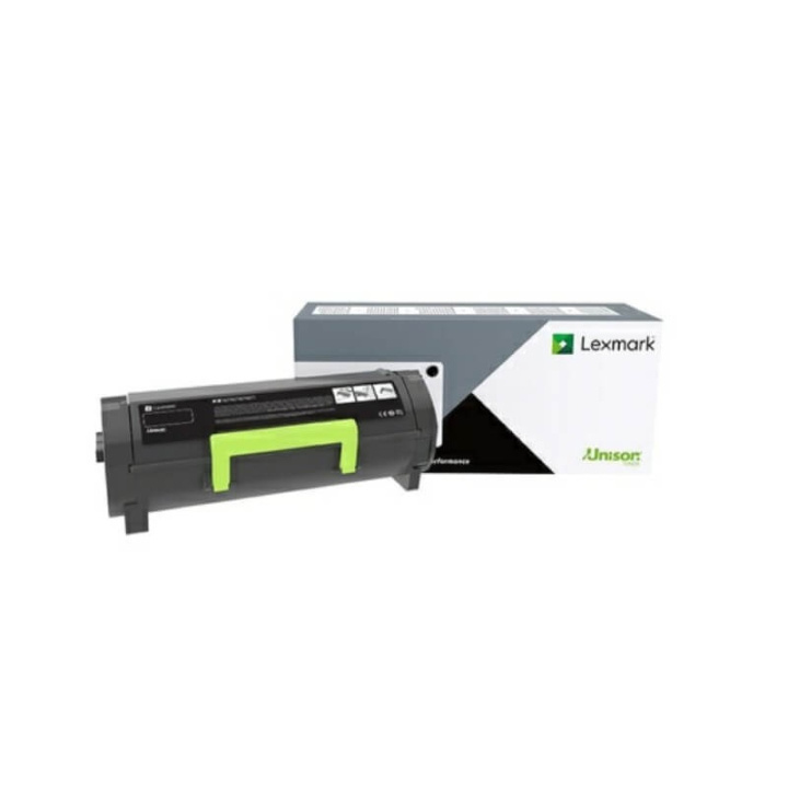 Lexmark Toner 56F2X0E Black Extra High Yield, Corporate Return in the group COMPUTERS & PERIPHERALS / Printers & Accessories / Ink & Toner / Toner / Lexmark at TP E-commerce Nordic AB (C36680)