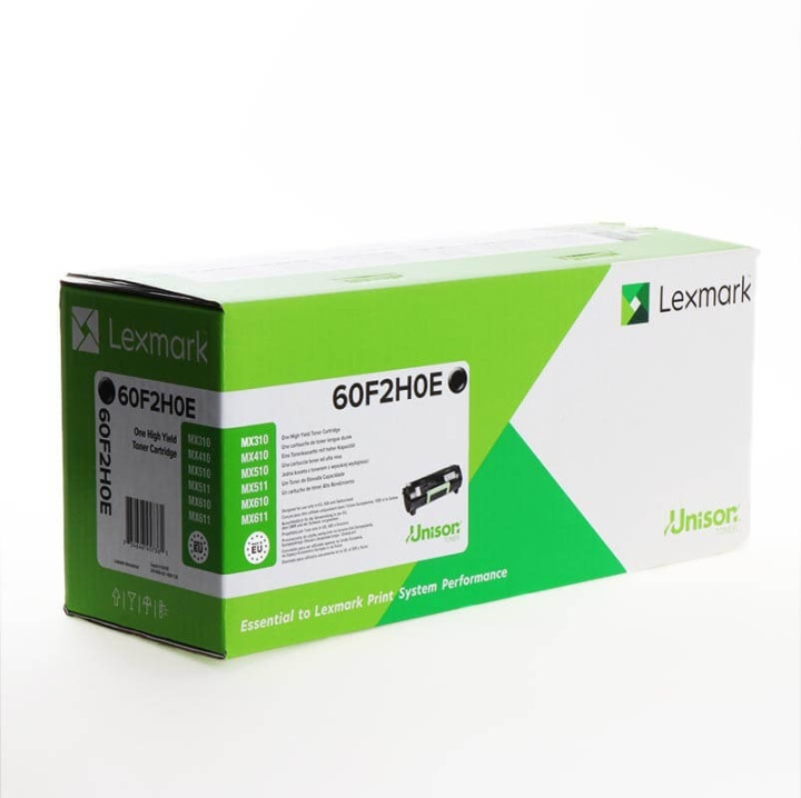 Lexmark Toner 60F2H0E Black High Yield, Corporate Return in the group COMPUTERS & PERIPHERALS / Printers & Accessories / Ink & Toner / Toner / Lexmark at TP E-commerce Nordic AB (C36685)