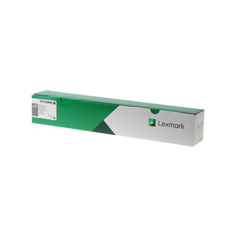 Lexmark Toner 76C00M0 Magenta, Return in the group COMPUTERS & PERIPHERALS / Printers & Accessories / Ink & Toner / Toner / Lexmark at TP E-commerce Nordic AB (C36719)