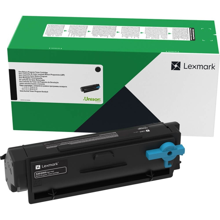 Lexmark Toner B342H00 Black High Yield, Return in the group COMPUTERS & PERIPHERALS / Printers & Accessories / Ink & Toner / Toner / Lexmark at TP E-commerce Nordic AB (C36750)