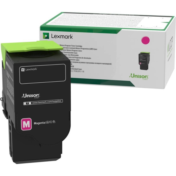 Lexmark Toner C2320M0 Magenta in the group COMPUTERS & PERIPHERALS / Printers & Accessories / Ink & Toner / Toner / Lexmark at TP E-commerce Nordic AB (C36754)