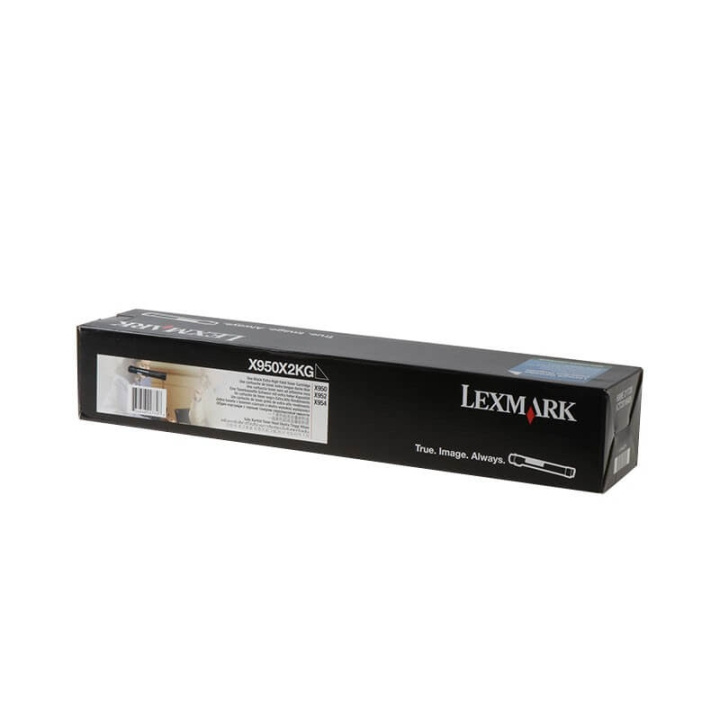 Lexmark Toner X950X2KG Black Extra High Yield in the group COMPUTERS & PERIPHERALS / Printers & Accessories / Ink & Toner / Toner / Lexmark at TP E-commerce Nordic AB (C36777)