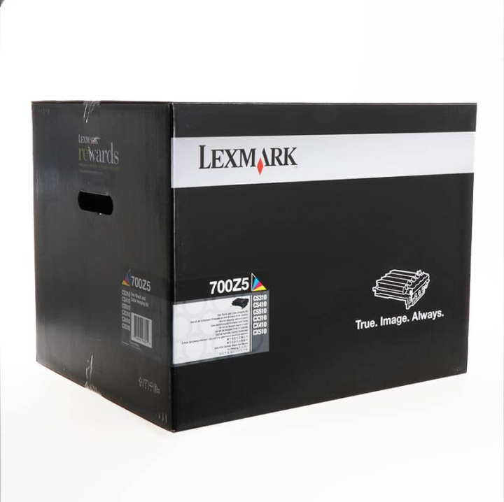 Lexmark Imaging Unit 70C0Z50 Black, Return in the group COMPUTERS & PERIPHERALS / Printers & Accessories / Ink & Toner / Drums / Lexmark at TP E-commerce Nordic AB (C36814)