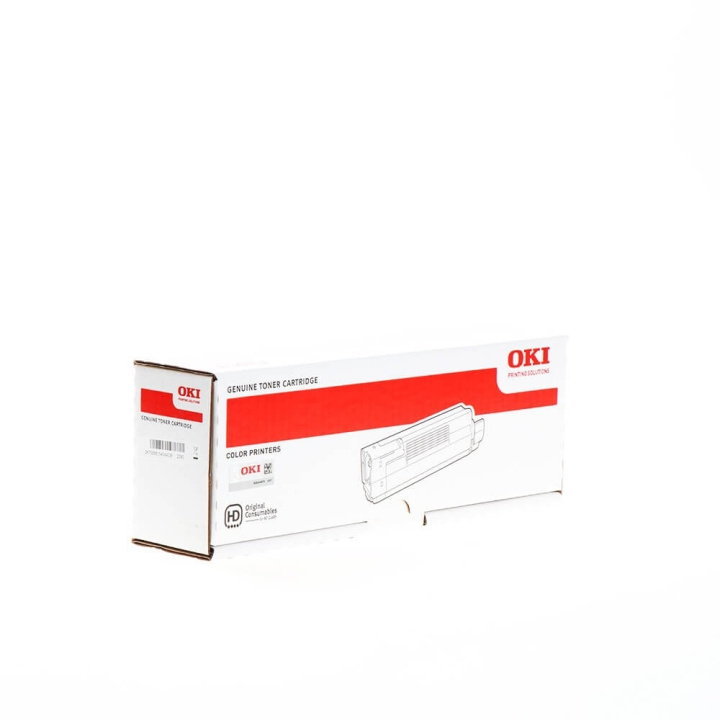 OKI Toner 43872307 Cyan in the group COMPUTERS & PERIPHERALS / Printers & Accessories / Ink & Toner / Toner / OKI at TP E-commerce Nordic AB (C36827)
