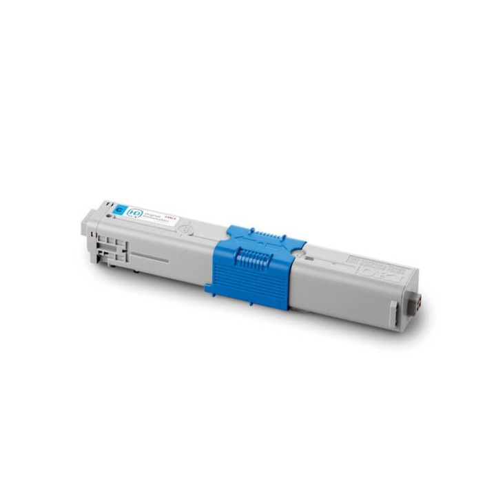 OKI Toner 44469706 Cyan in the group COMPUTERS & PERIPHERALS / Printers & Accessories / Ink & Toner / Toner / OKI at TP E-commerce Nordic AB (C36841)