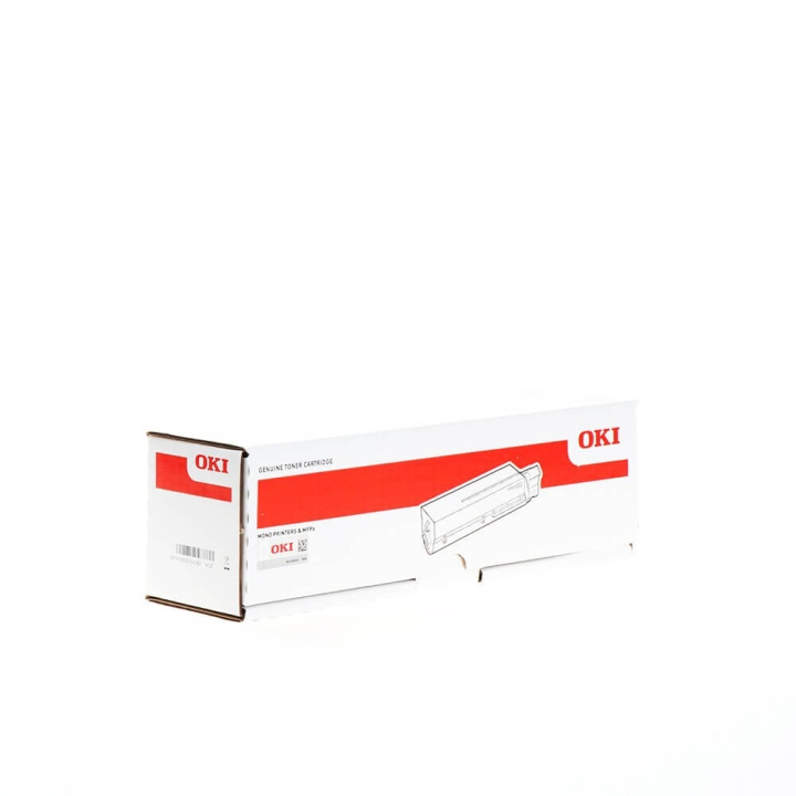 OKI Toner 44992401 Black in the group COMPUTERS & PERIPHERALS / Printers & Accessories / Ink & Toner / Toner / OKI at TP E-commerce Nordic AB (C36862)