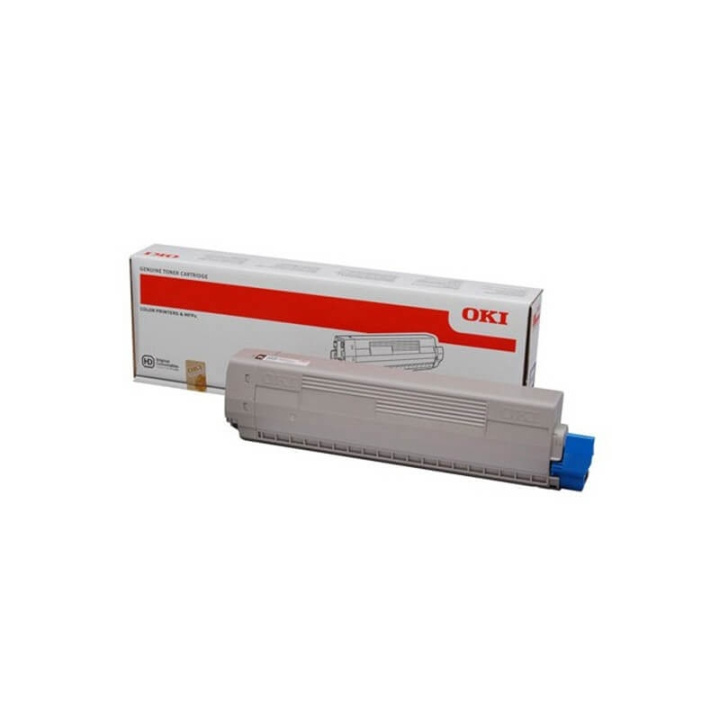 OKI Toner 46508711 Cyan High Capacity in the group COMPUTERS & PERIPHERALS / Printers & Accessories / Ink & Toner / Toner / OKI at TP E-commerce Nordic AB (C36890)
