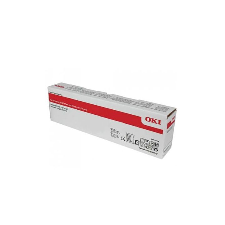 OKI Toner 47095701 Yellow in the group COMPUTERS & PERIPHERALS / Printers & Accessories / Ink & Toner / Toner / OKI at TP E-commerce Nordic AB (C36896)