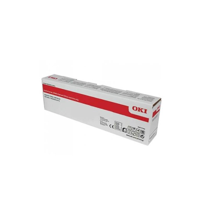 OKI Toner 47095703 Cyan in the group COMPUTERS & PERIPHERALS / Printers & Accessories / Ink & Toner / Toner / OKI at TP E-commerce Nordic AB (C36898)