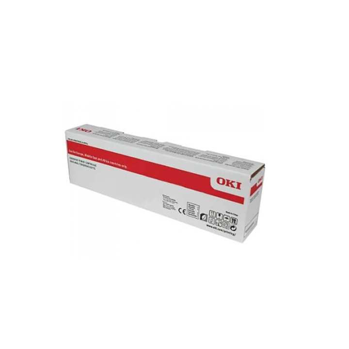 OKI Toner 47095704 Black in the group COMPUTERS & PERIPHERALS / Printers & Accessories / Ink & Toner / Toner / OKI at TP E-commerce Nordic AB (C36899)