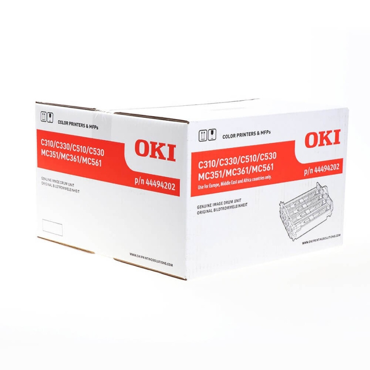 OKI Drum 44494202 in the group COMPUTERS & PERIPHERALS / Printers & Accessories / Ink & Toner / Drums / OKI at TP E-commerce Nordic AB (C36905)