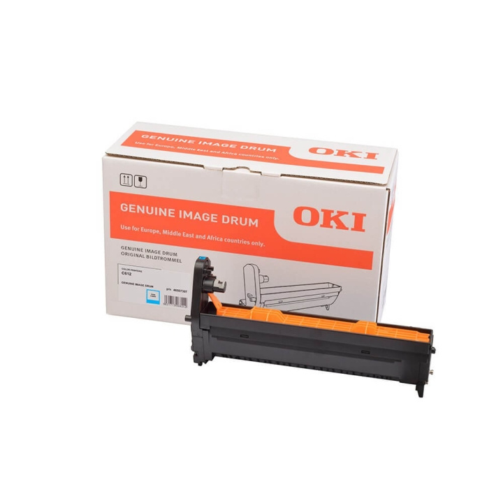 OKI Drum 46507307 Cyan in the group COMPUTERS & PERIPHERALS / Printers & Accessories / Ink & Toner / Drums / OKI at TP E-commerce Nordic AB (C36918)