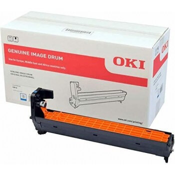 OKI Drum 46857507 Cyan in the group COMPUTERS & PERIPHERALS / Printers & Accessories / Ink & Toner / Drums / OKI at TP E-commerce Nordic AB (C36941)