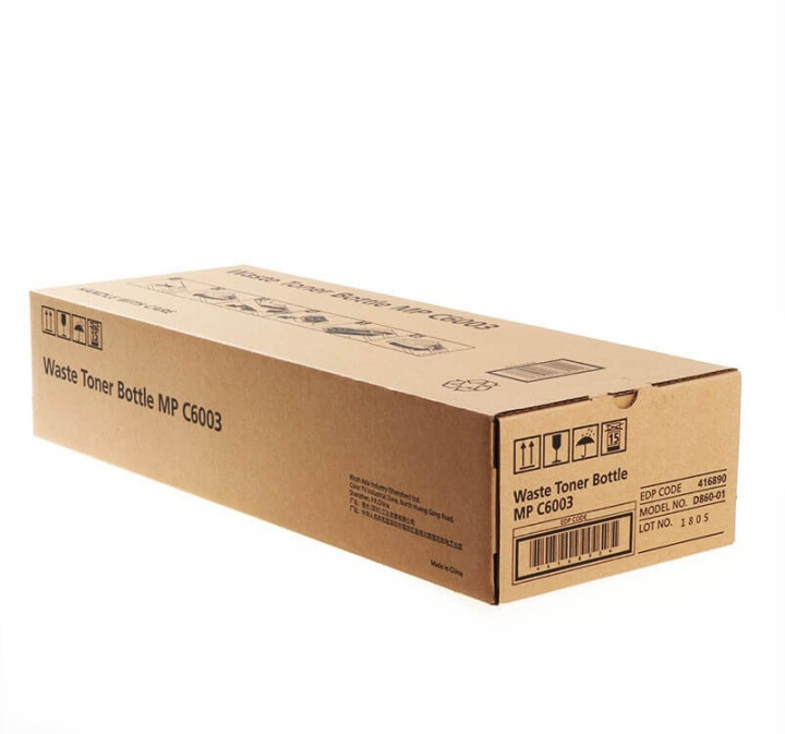 Ricoh Waste Toner Container 416890 MP C6003 in the group COMPUTERS & PERIPHERALS / Printers & Accessories / Ink & Toner / Toner / Ricoh at TP E-commerce Nordic AB (C36954)