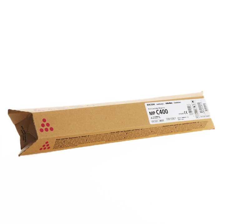 Ricoh Toner 842237 MP C400 Magenta in the group COMPUTERS & PERIPHERALS / Printers & Accessories / Ink & Toner / Toner / Ricoh at TP E-commerce Nordic AB (C37040)