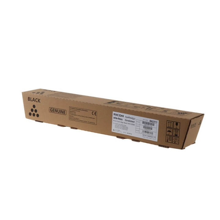 Ricoh Toner 842311 IM C2500H Black in the group COMPUTERS & PERIPHERALS / Printers & Accessories / Ink & Toner / Toner / Ricoh at TP E-commerce Nordic AB (C37051)