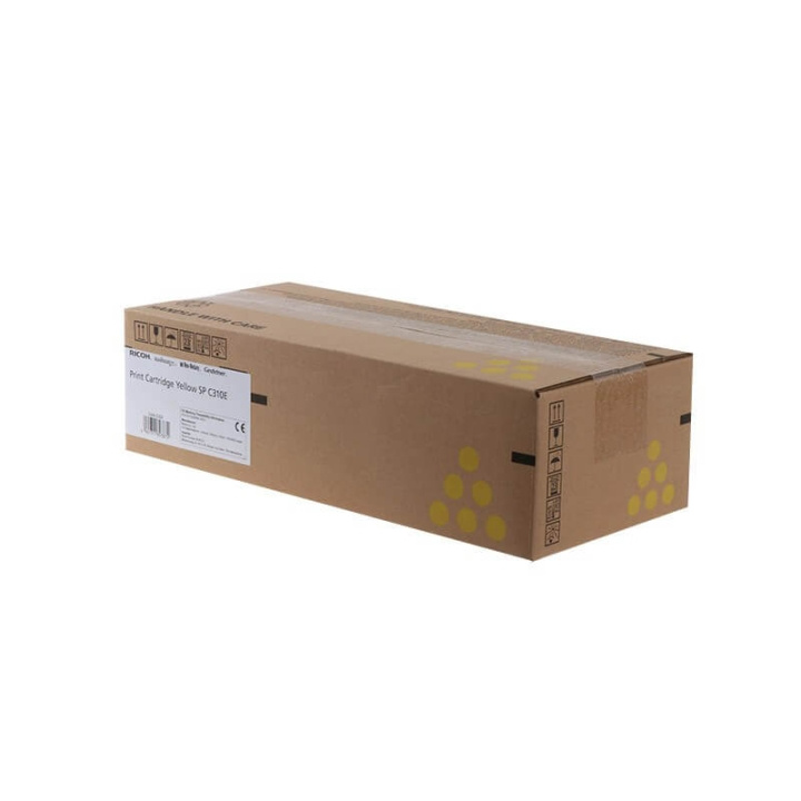 Ricoh Toner 407639 SP C310E Yellow in the group COMPUTERS & PERIPHERALS / Printers & Accessories / Ink & Toner / Toner / Ricoh at TP E-commerce Nordic AB (C37081)