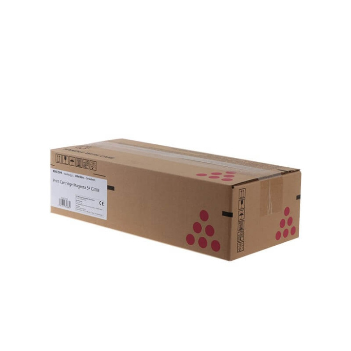 Ricoh Toner 407640 SP C310E Magenta in the group COMPUTERS & PERIPHERALS / Printers & Accessories / Ink & Toner / Toner / Ricoh at TP E-commerce Nordic AB (C37082)