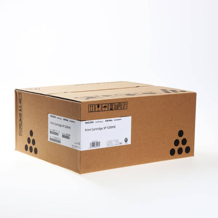 Ricoh Toner 821229 SP 5200HE Black in the group COMPUTERS & PERIPHERALS / Printers & Accessories / Ink & Toner / Toner / Ricoh at TP E-commerce Nordic AB (C37115)