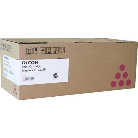 Ricoh Toner 408453 M C240 Magenta in the group COMPUTERS & PERIPHERALS / Printers & Accessories / Ink & Toner / Toner / Ricoh at TP E-commerce Nordic AB (C37133)