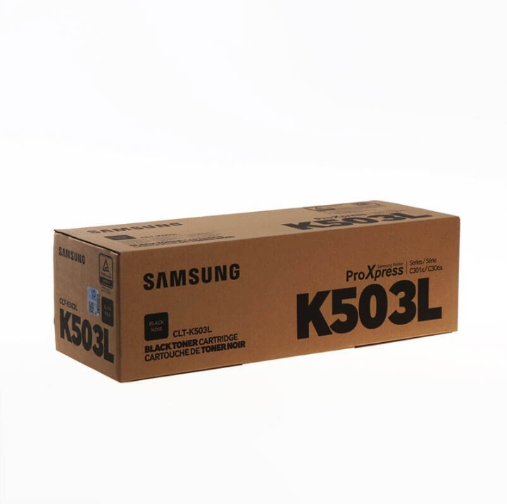 Samsung Toner SU147A CLT-K503L Black in the group COMPUTERS & PERIPHERALS / Printers & Accessories / Ink & Toner / Toner / Samsung at TP E-commerce Nordic AB (C37200)