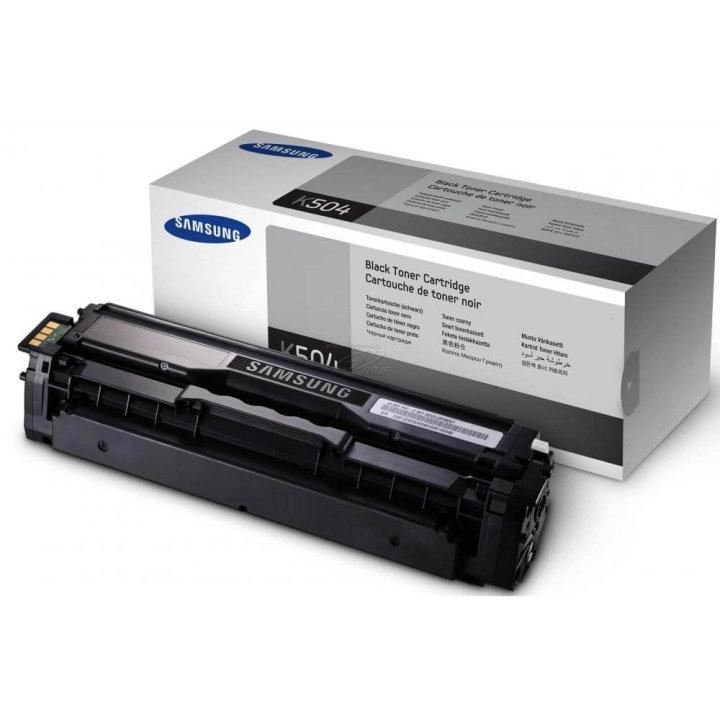 Samsung Toner SU158A CLT-K504S Black in the group COMPUTERS & PERIPHERALS / Printers & Accessories / Ink & Toner / Toner / Samsung at TP E-commerce Nordic AB (C37201)