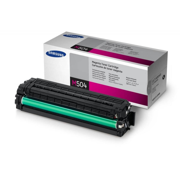 Samsung Toner SU292A CLT-M504S Magenta in the group COMPUTERS & PERIPHERALS / Printers & Accessories / Ink & Toner / Toner / Samsung at TP E-commerce Nordic AB (C37206)