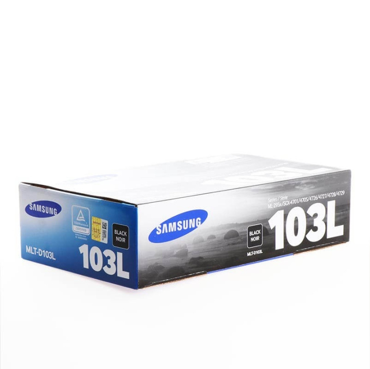 Samsung Toner SU716A MLT-D103L Black in the group COMPUTERS & PERIPHERALS / Printers & Accessories / Ink & Toner / Toner / Samsung at TP E-commerce Nordic AB (C37234)