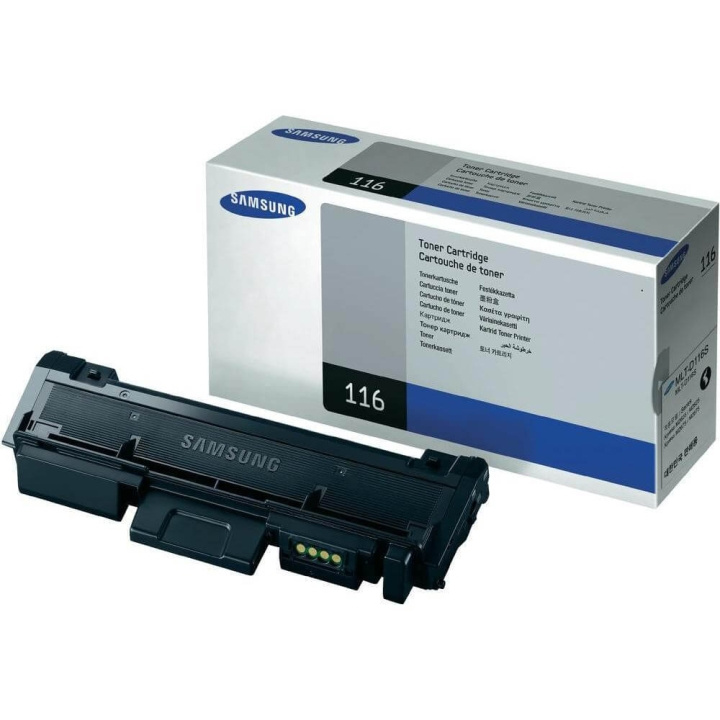 Samsung Toner SU840A MLT-D116S Black in the group COMPUTERS & PERIPHERALS / Printers & Accessories / Ink & Toner / Toner / Samsung at TP E-commerce Nordic AB (C37241)
