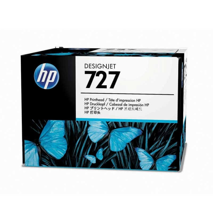 HP Printhead B3P06A 727 in the group COMPUTERS & PERIPHERALS / Printers & Accessories / Printers / Inkjet printers at TP E-commerce Nordic AB (C37295)