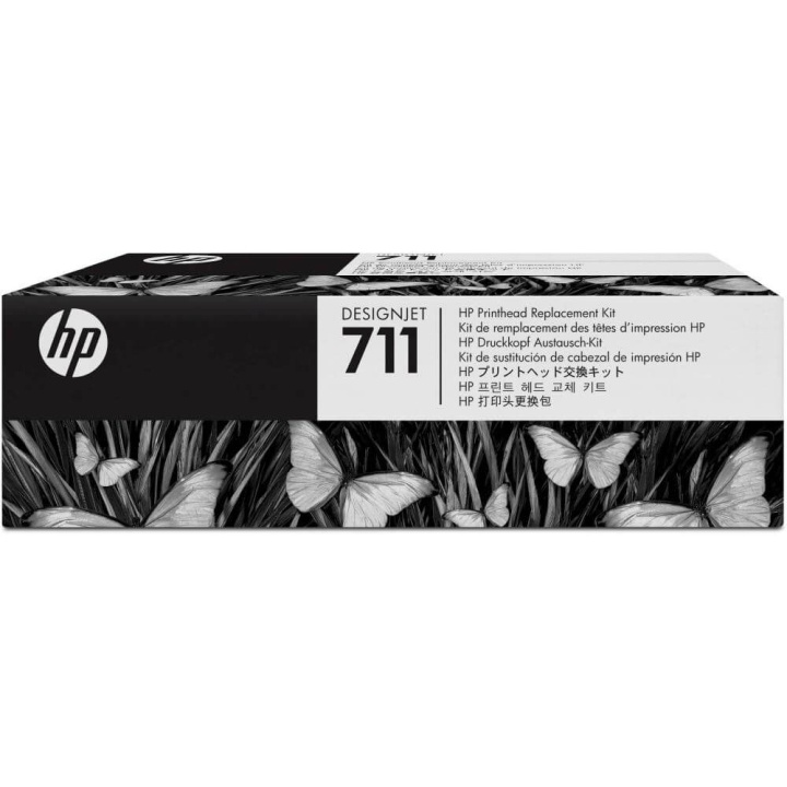 HP Skrivarhuvud C1Q10A 711 in the group COMPUTERS & PERIPHERALS / Printers & Accessories / Printers / Inkjet printers at TP E-commerce Nordic AB (C37296)