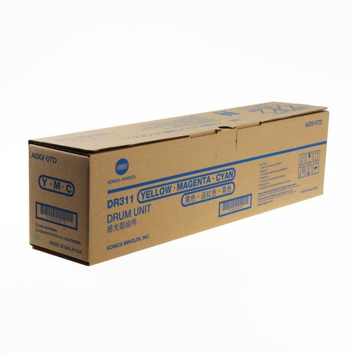 KONICAMINOLTA Drum A7U40TD DR313 Color in the group COMPUTERS & PERIPHERALS / Printers & Accessories / Ink & Toner / Drums / Konica Minolta at TP E-commerce Nordic AB (C37392)