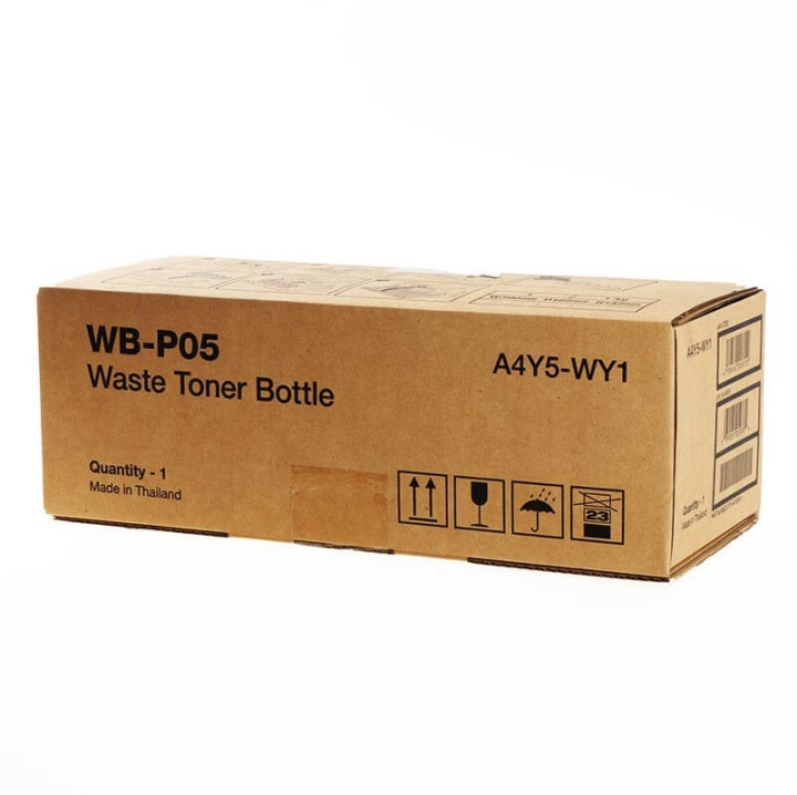 KONICAMINOLTA Waste Toner Container A4Y5WY1 WB-P05 in the group COMPUTERS & PERIPHERALS / Printers & Accessories / Ink & Toner / Toner / Konica Minolta at TP E-commerce Nordic AB (C37408)