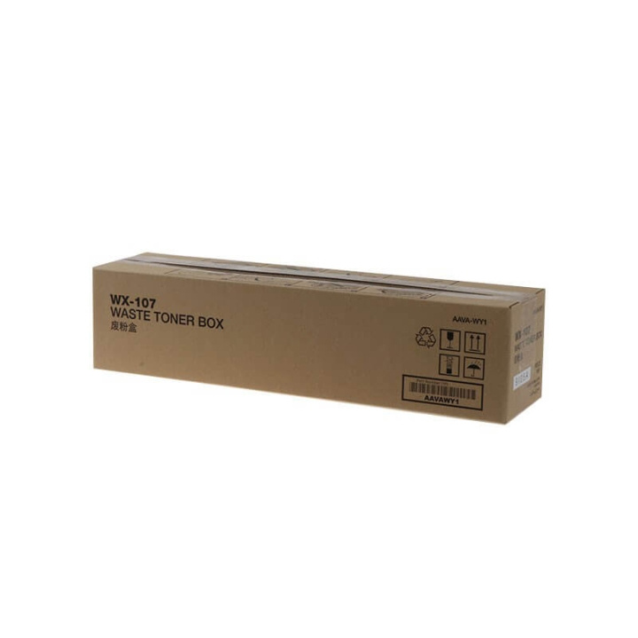 Konica Minolta Waste Toner Container AAVAWY1 WX-107 in the group COMPUTERS & PERIPHERALS / Printers & Accessories / Ink & Toner / Toner / Konica Minolta at TP E-commerce Nordic AB (C37409)