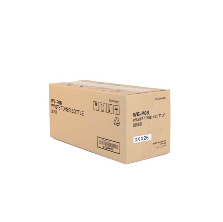 Konica Minolta Waste Toner Container ACDNWY1 WB-P08 in the group COMPUTERS & PERIPHERALS / Printers & Accessories / Ink & Toner / Toner / Konica Minolta at TP E-commerce Nordic AB (C37410)