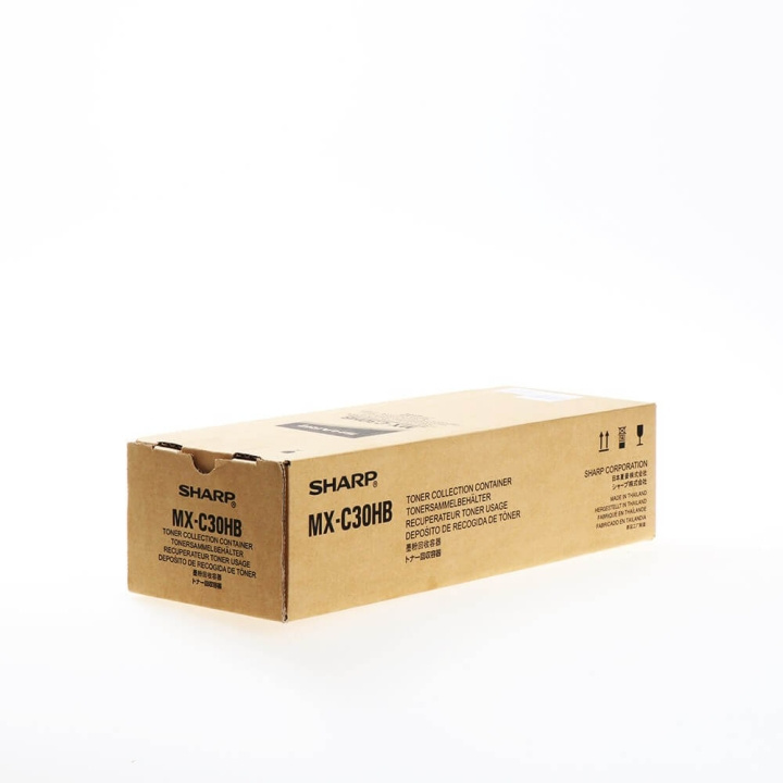 Sharp Waste Toner Container MXC30HB MX-C30HB in the group COMPUTERS & PERIPHERALS / Printers & Accessories / Ink & Toner / Toner / Sharp at TP E-commerce Nordic AB (C37422)