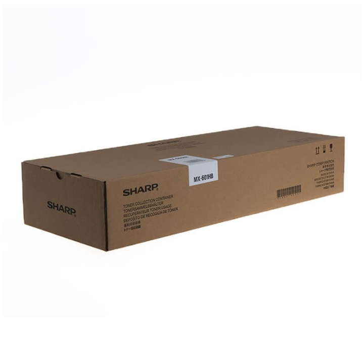 Sharp Waste Toner Container MX601HB MX-601HB in the group COMPUTERS & PERIPHERALS / Printers & Accessories / Ink & Toner / Toner / Sharp at TP E-commerce Nordic AB (C37426)