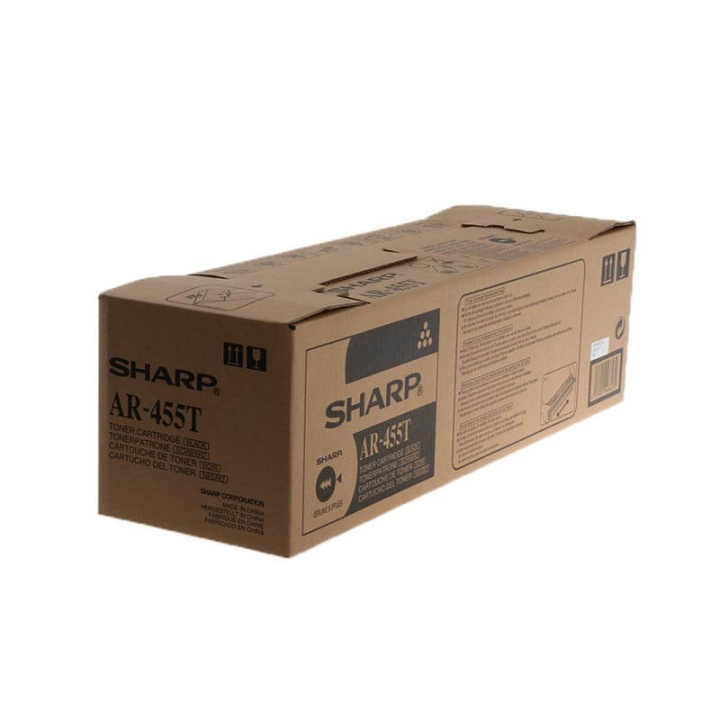 Sharp Toner AR455LT AR-455T Black in the group COMPUTERS & PERIPHERALS / Printers & Accessories / Ink & Toner / Toner / Sharp at TP E-commerce Nordic AB (C37427)