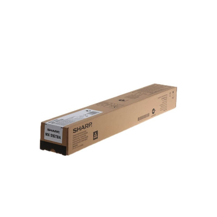 Sharp Toner MX31GTBA MX-31GT Black in the group COMPUTERS & PERIPHERALS / Printers & Accessories / Ink & Toner / Toner / Sharp at TP E-commerce Nordic AB (C37438)