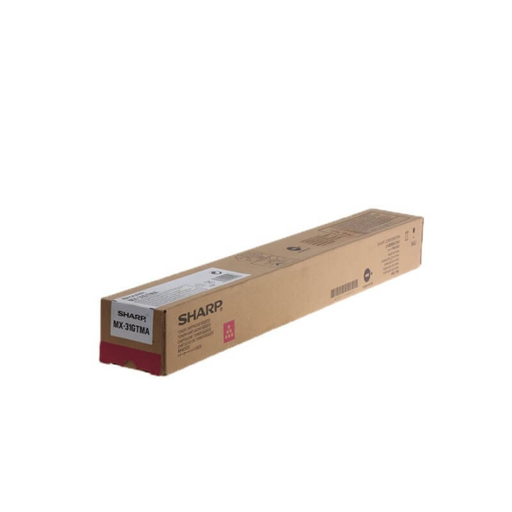 Sharp Toner MX31GTMA MX-31GT Magenta in the group COMPUTERS & PERIPHERALS / Printers & Accessories / Ink & Toner / Toner / Sharp at TP E-commerce Nordic AB (C37440)