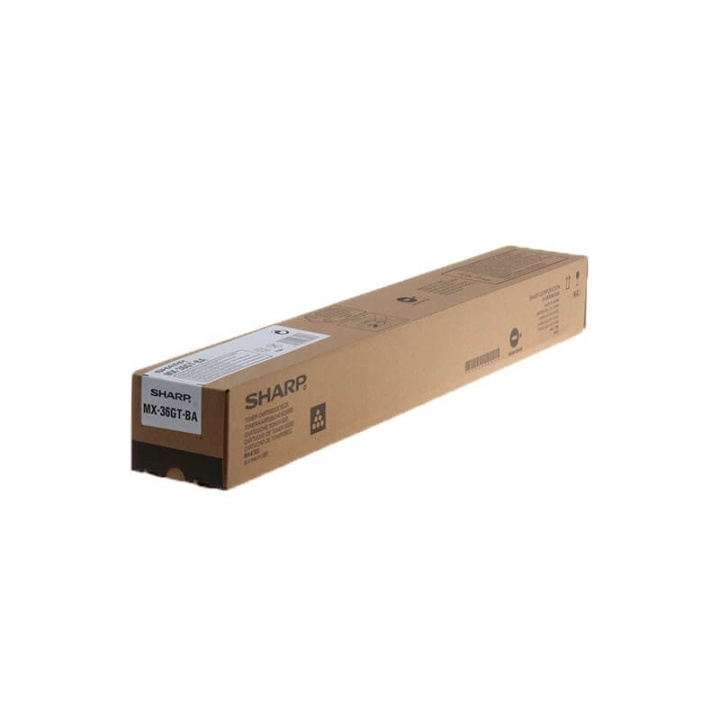 Sharp Toner MX36GTBA MX-36GT Black in the group COMPUTERS & PERIPHERALS / Printers & Accessories / Ink & Toner / Toner / Sharp at TP E-commerce Nordic AB (C37442)