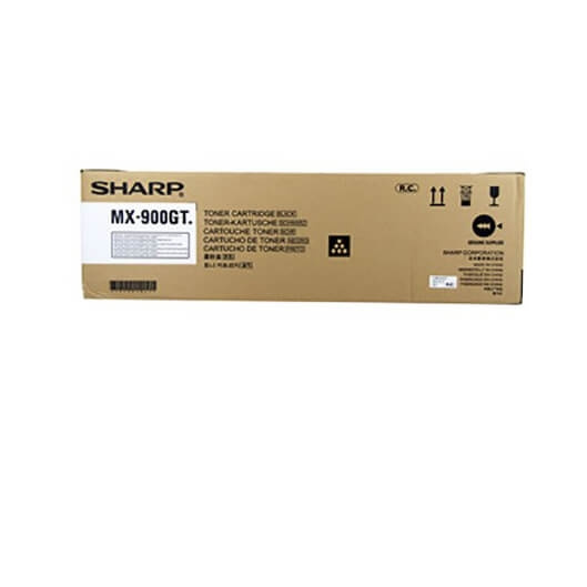 Sharp Toner MX900GT MX-900GT Black in the group COMPUTERS & PERIPHERALS / Printers & Accessories / Ink & Toner / Toner / Sharp at TP E-commerce Nordic AB (C37462)