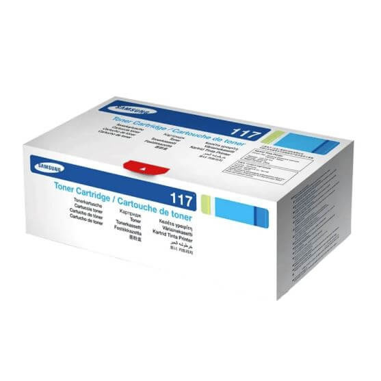 Samsung Toner SU852A MLT-D117S Black in the group COMPUTERS & PERIPHERALS / Printers & Accessories / Ink & Toner / Toner / Samsung at TP E-commerce Nordic AB (C37563)